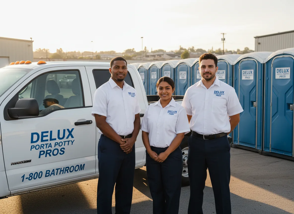 Long-Term Portable Toilet Rental company in Coppell, TX